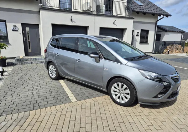 opel zafira Opel Zafira cena 35500 przebieg: 166000, rok produkcji 2015 z Głogów